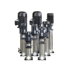 Vertical, Horizontal, Centrifugal Multi – Stage and Submersible Pumps