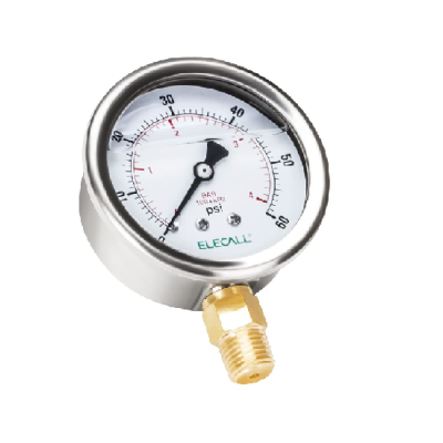 PRESSURE GAUGE  (OIL AND AIR)