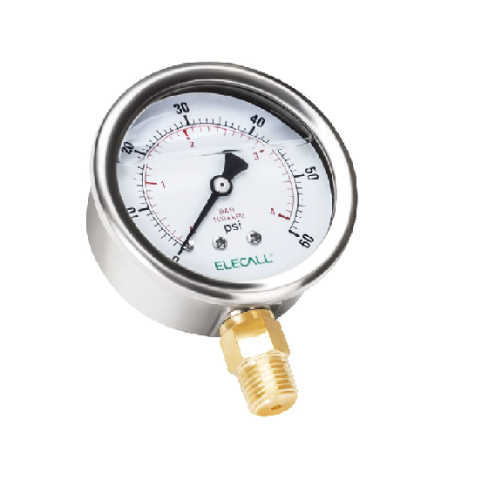 PRESSURE GAUGE  (OIL AND AIR)