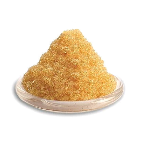 NON-REGENERATION RESIN