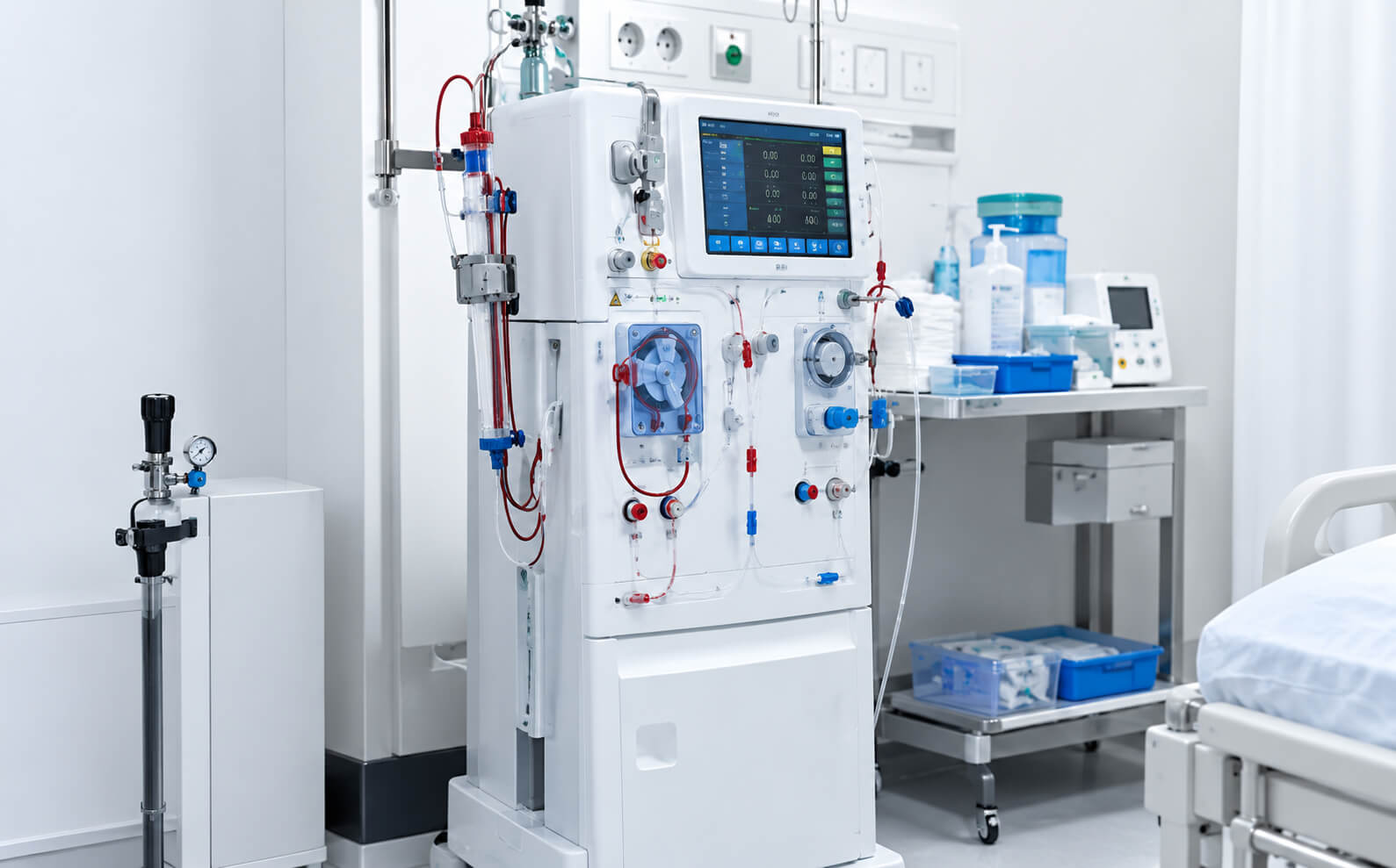 Dialysis and Medical Reverse Osmosis equipment